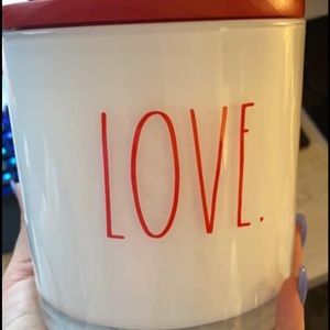 Rae Dunn 3 Wick Candle